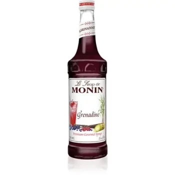 Le Syrup de MONIN Grenadine syrup - 1 ltr